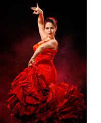 ballare flamenco
