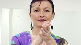 Profesora de flamenco y sevillanas en Madrid