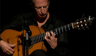 flamenco guitar player